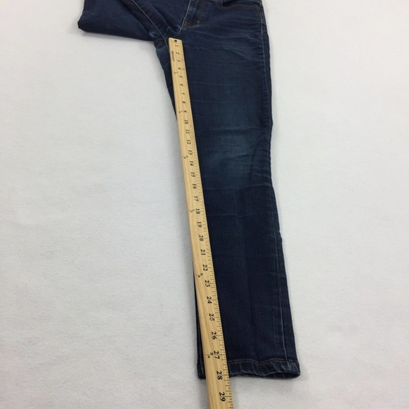 Urban Outfitters BDG Twig High Rise Skinny Leg Jeans 26/6 Blue Denim Stretch - Picture 7 of 7